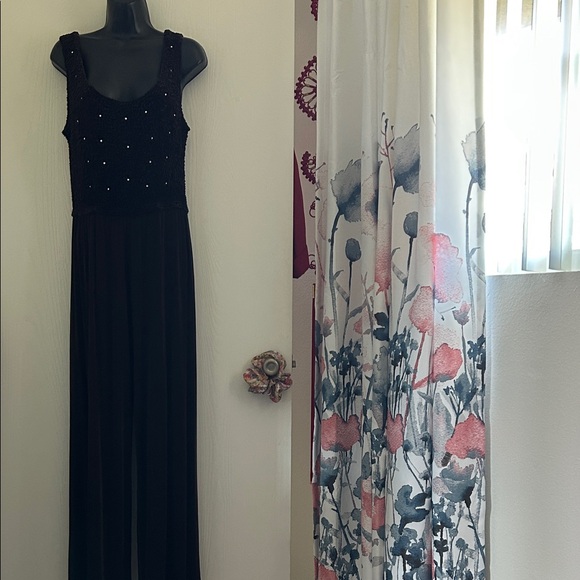 Pipe Dreams of Palm Springs Vintage Jumpsuit - Picture 1 of 9